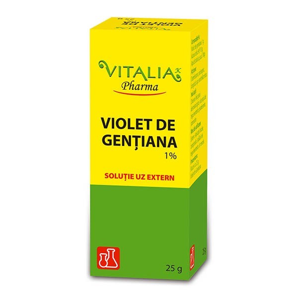 Violet de Gentiana 1% (25 g) - VivaPharma